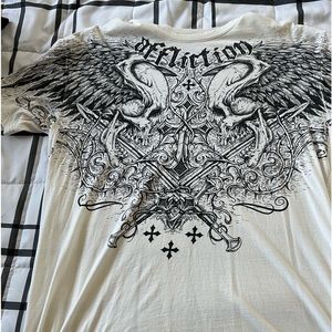 Reflections, men, extra large T-shirt